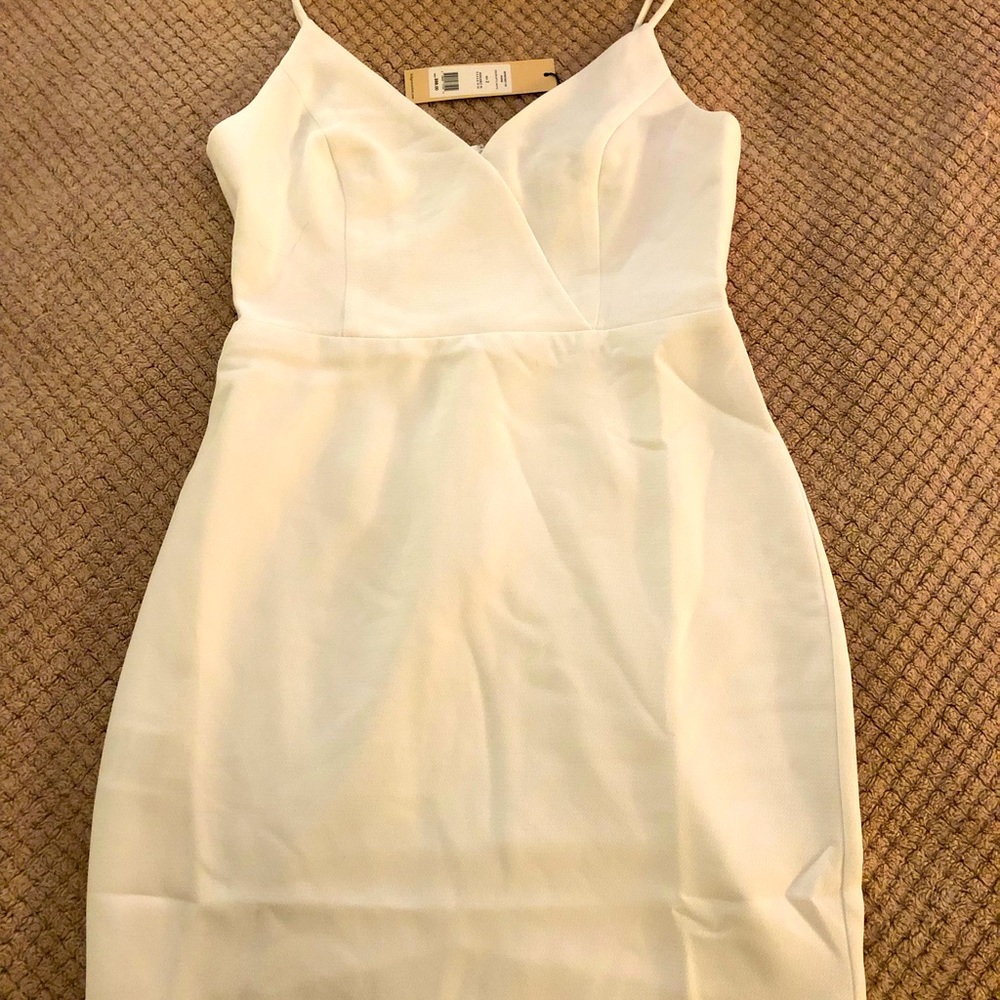 Bcbgeneration white mini dress